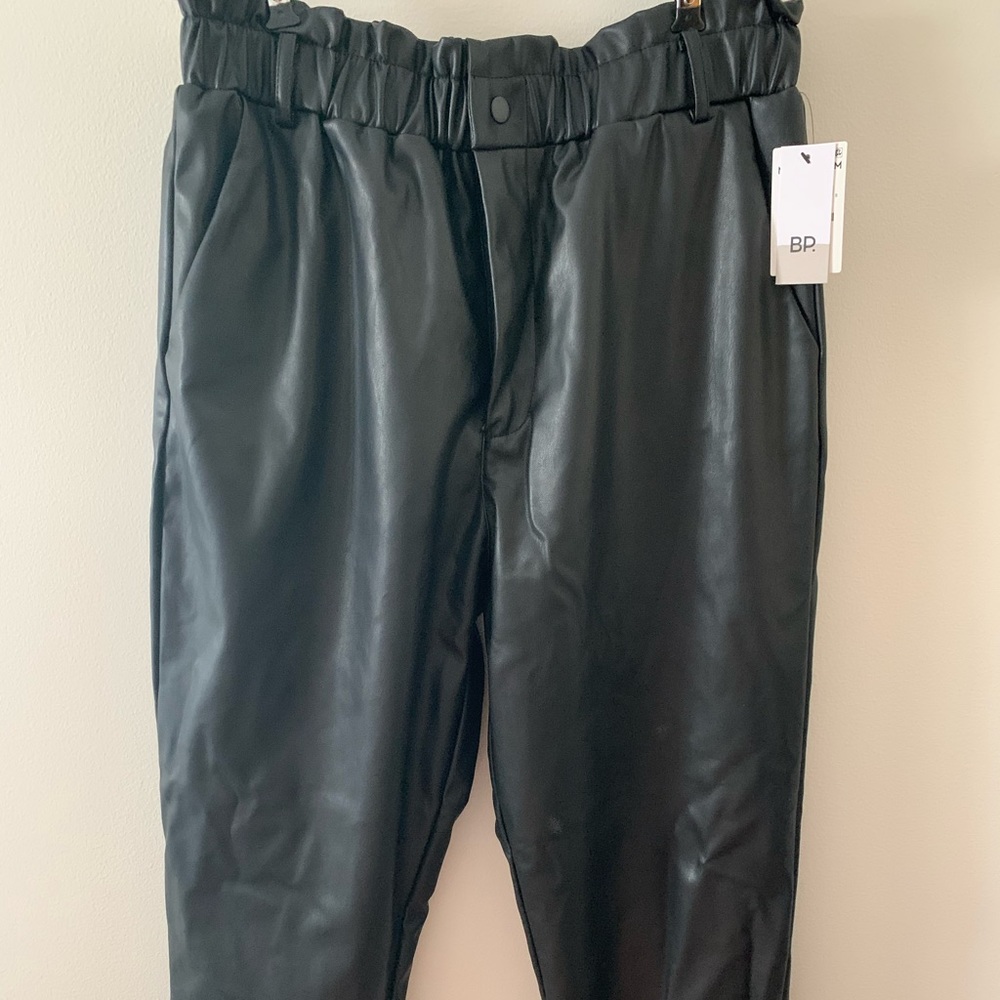 Fake Leather Pants New With Tags